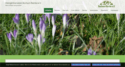 Desktop Screenshot of kgv-bochum-riemke.de